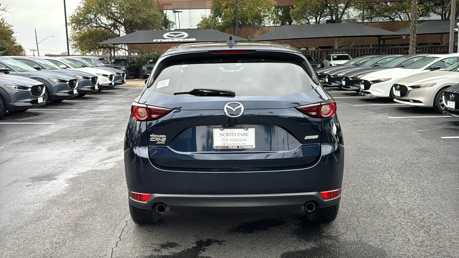 2017 Mazda CX-5 Touring 4