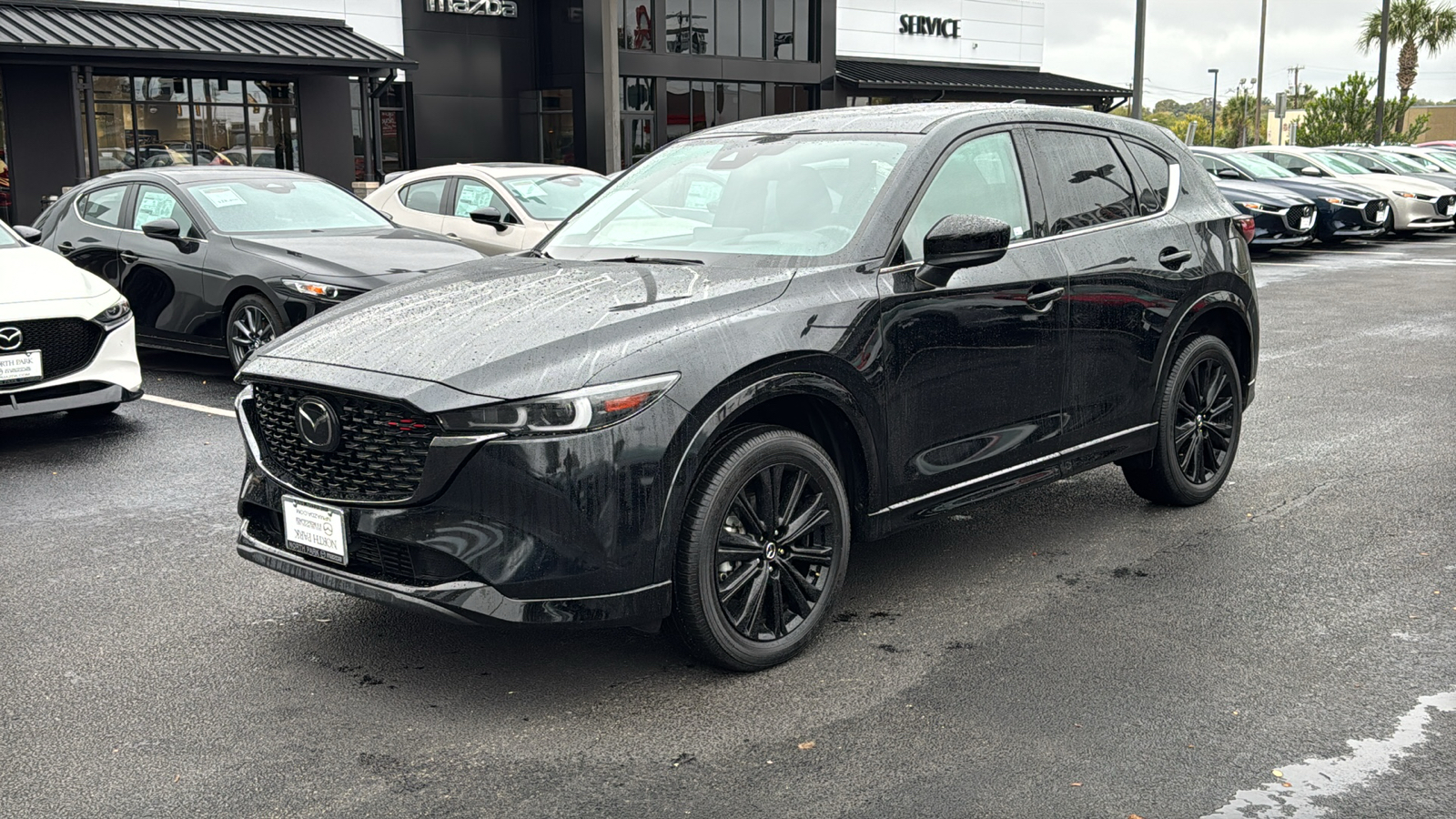 2023 Mazda CX-5 2.5 Turbo 4