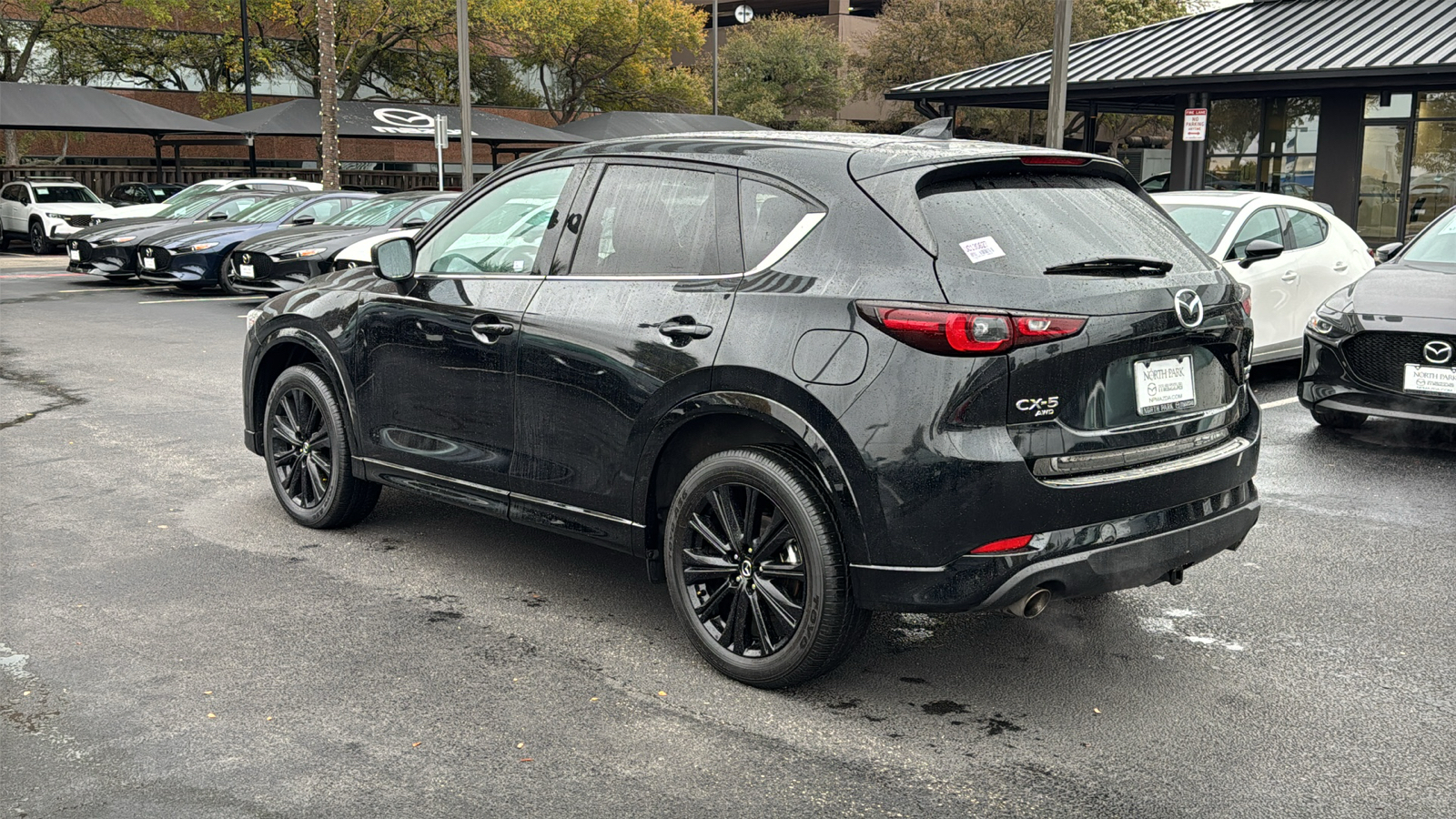 2023 Mazda CX-5 2.5 Turbo 6