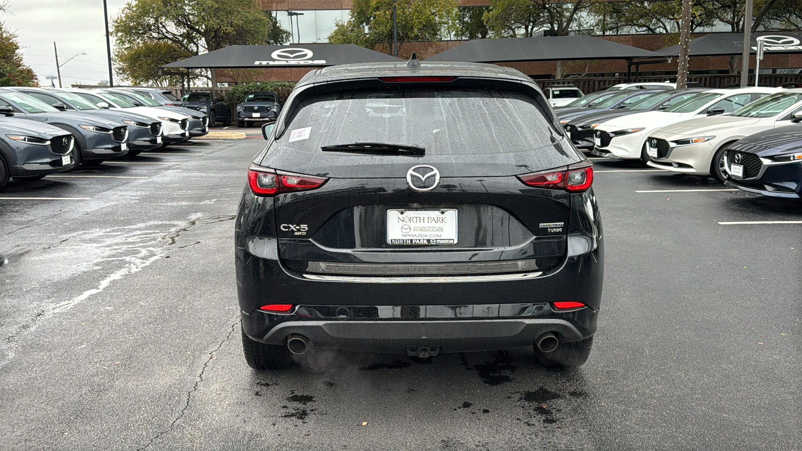 2023 Mazda CX-5 2.5 Turbo 7