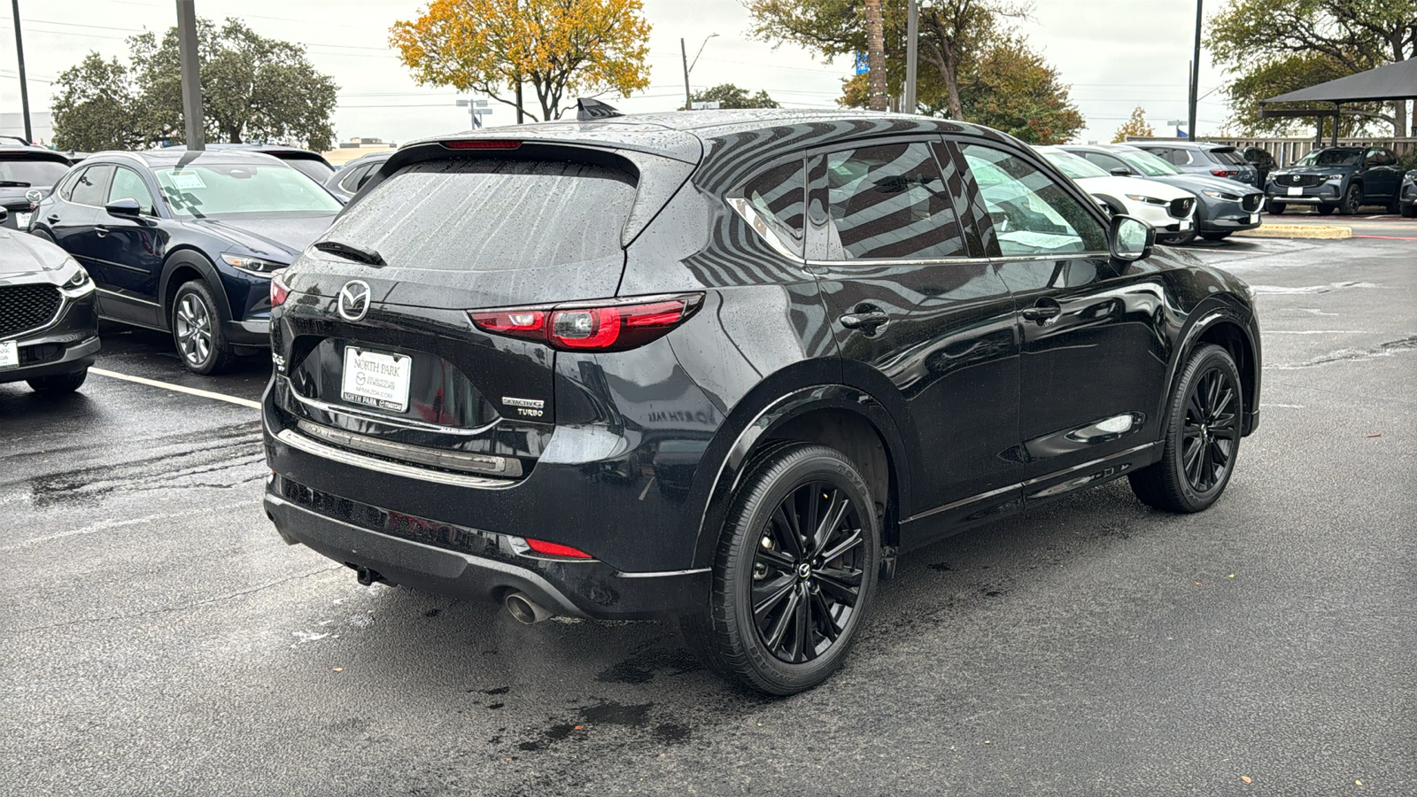 2023 Mazda CX-5 2.5 Turbo 8