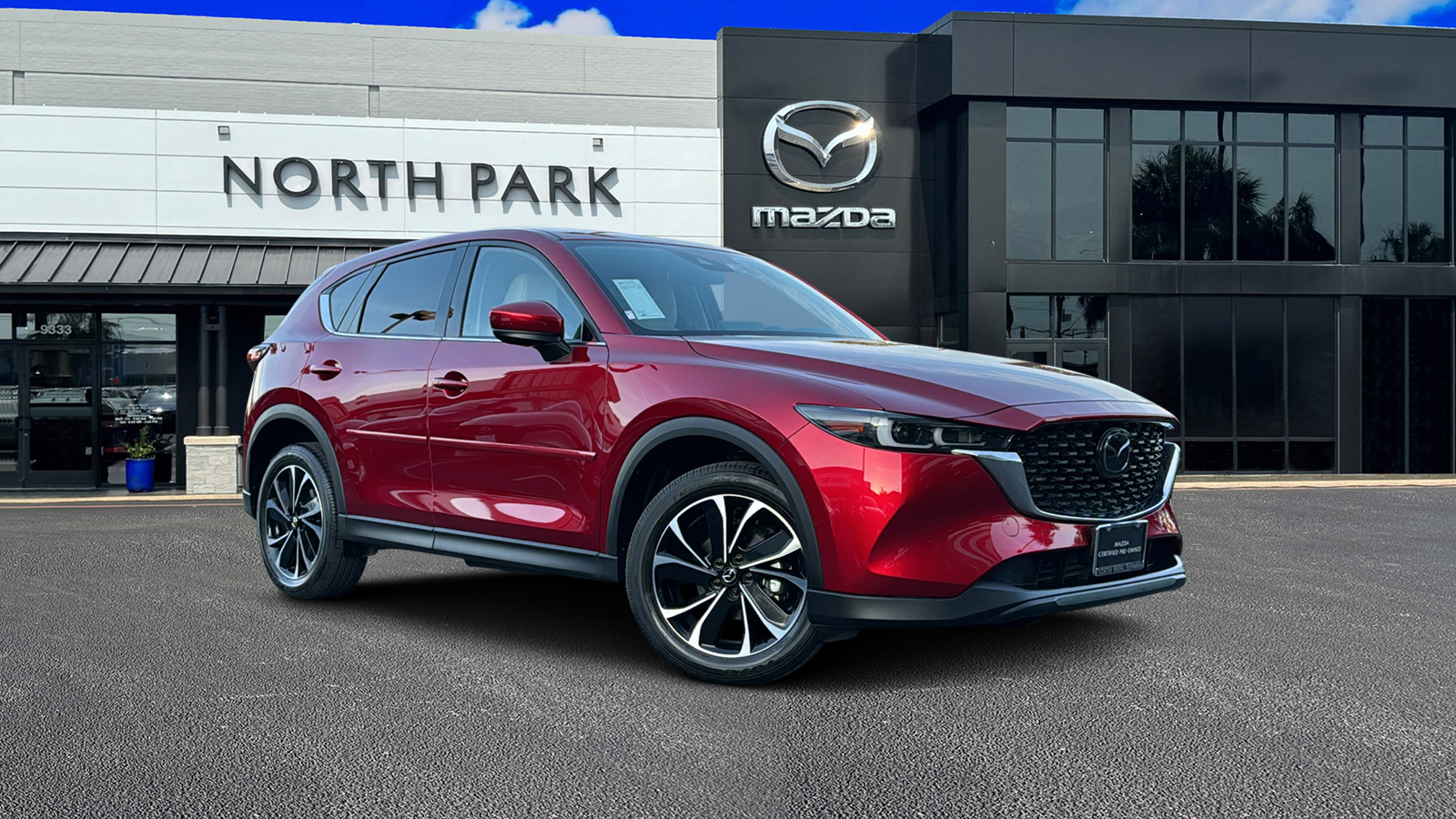 2023 Mazda CX-5 2.5 S Premium Plus Package 1