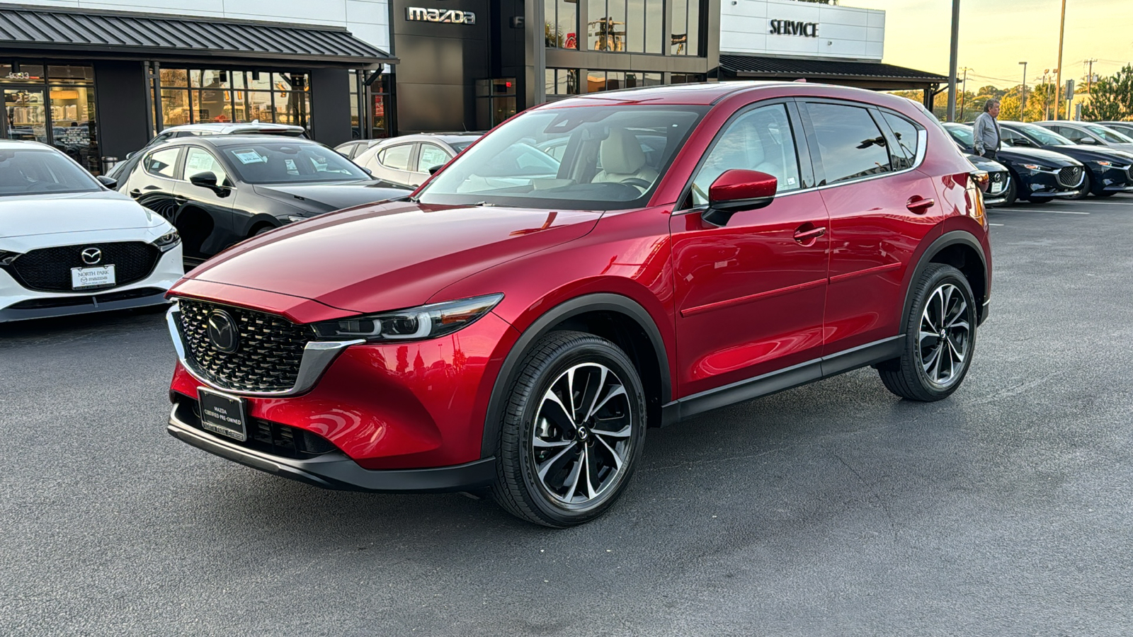 2023 Mazda CX-5 2.5 S Premium Plus Package 4