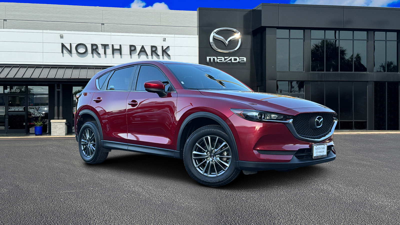 2017 Mazda CX-5 Sport 1