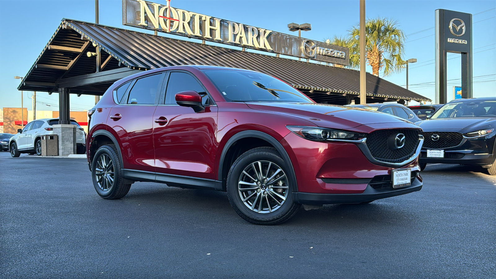 2017 Mazda CX-5 Sport 2