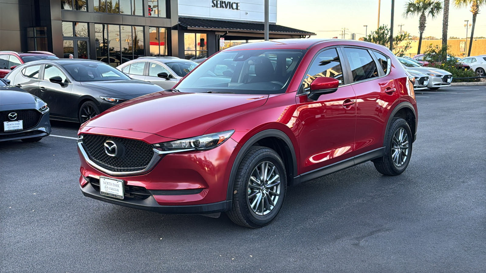 2017 Mazda CX-5 Sport 4