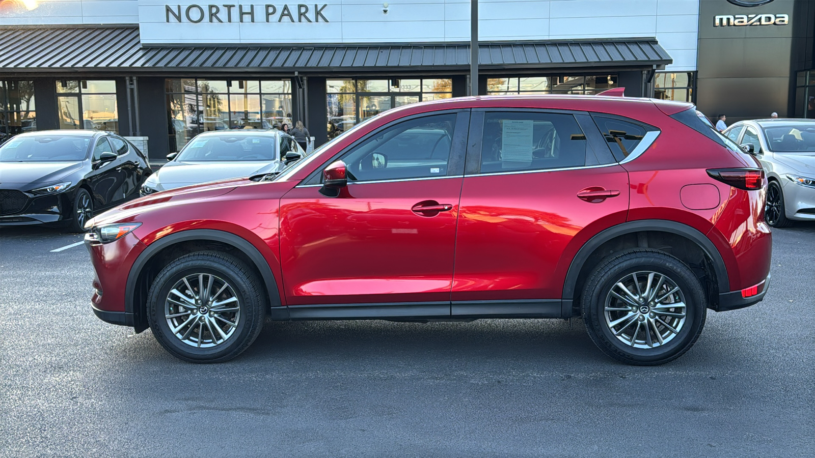 2017 Mazda CX-5 Sport 5