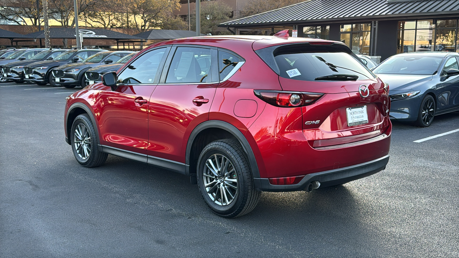 2017 Mazda CX-5 Sport 6