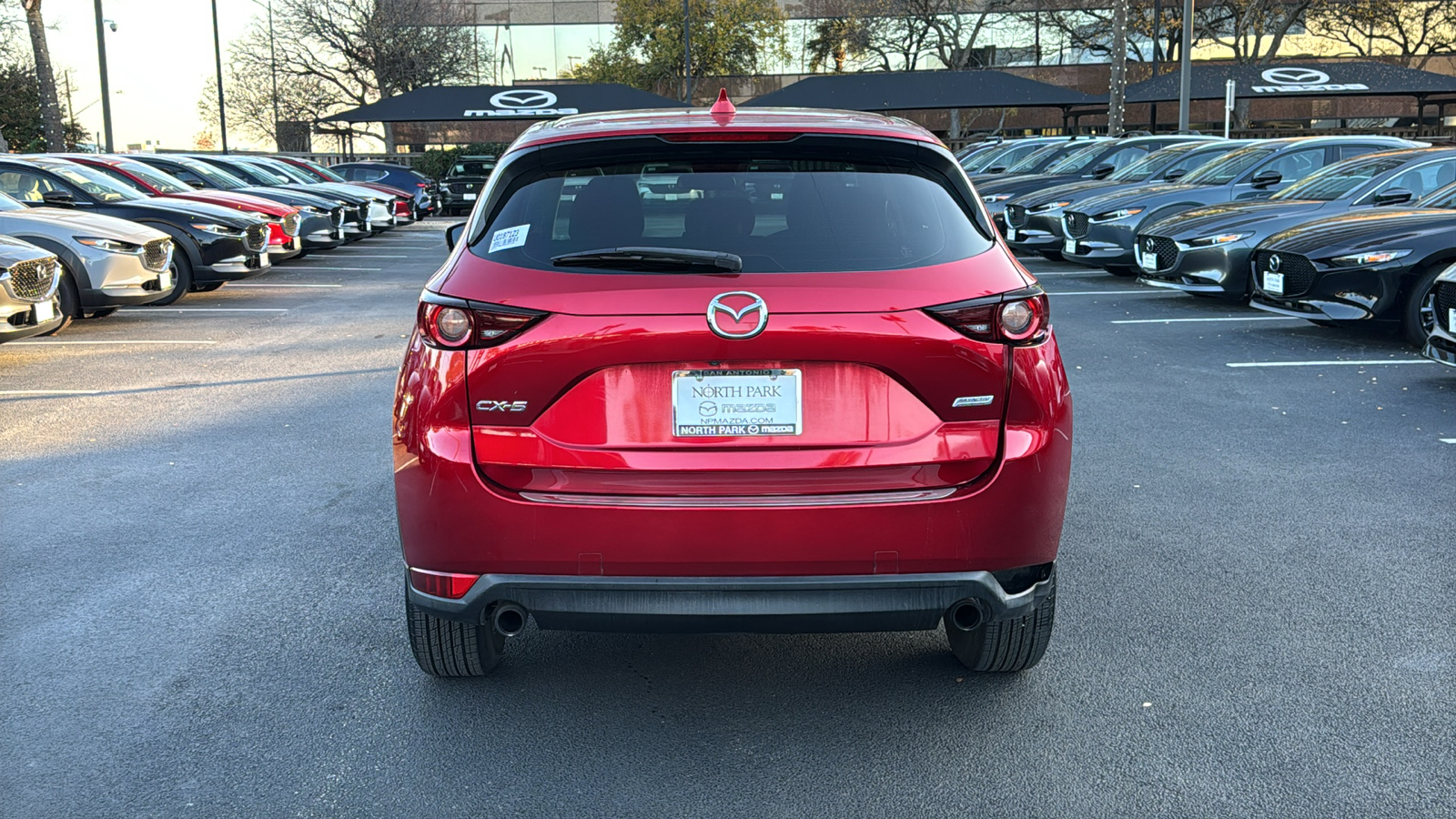 2017 Mazda CX-5 Sport 7