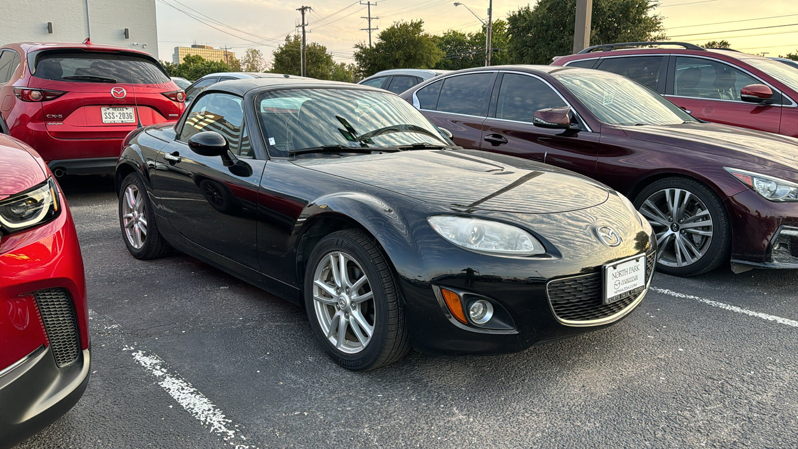 2009 Mazda Miata PRHT Sport 2