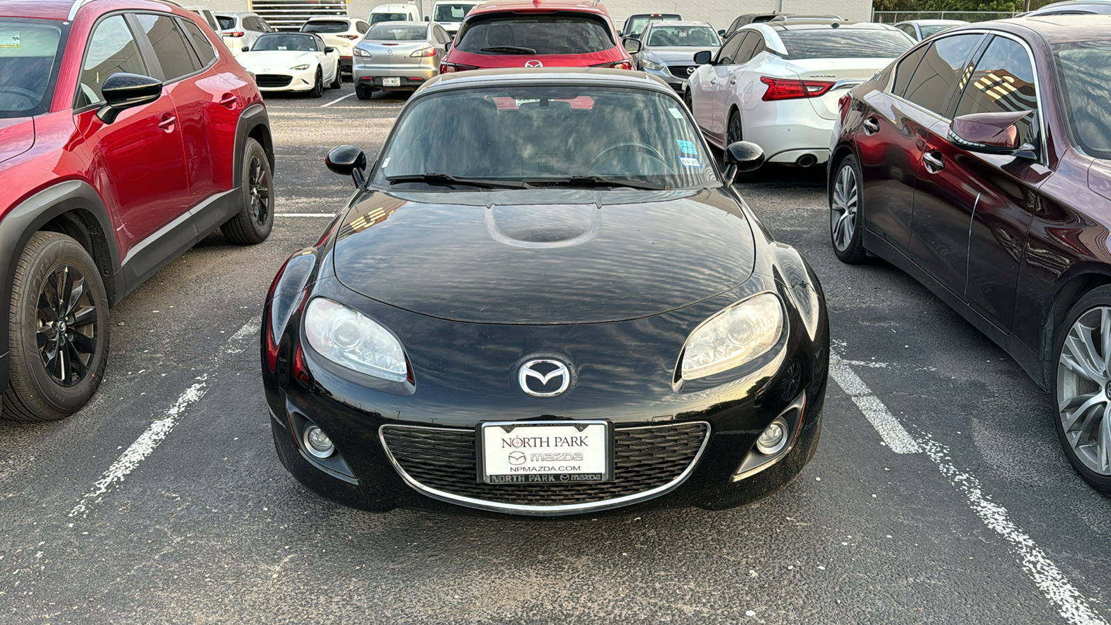 2009 Mazda Miata PRHT Sport 3