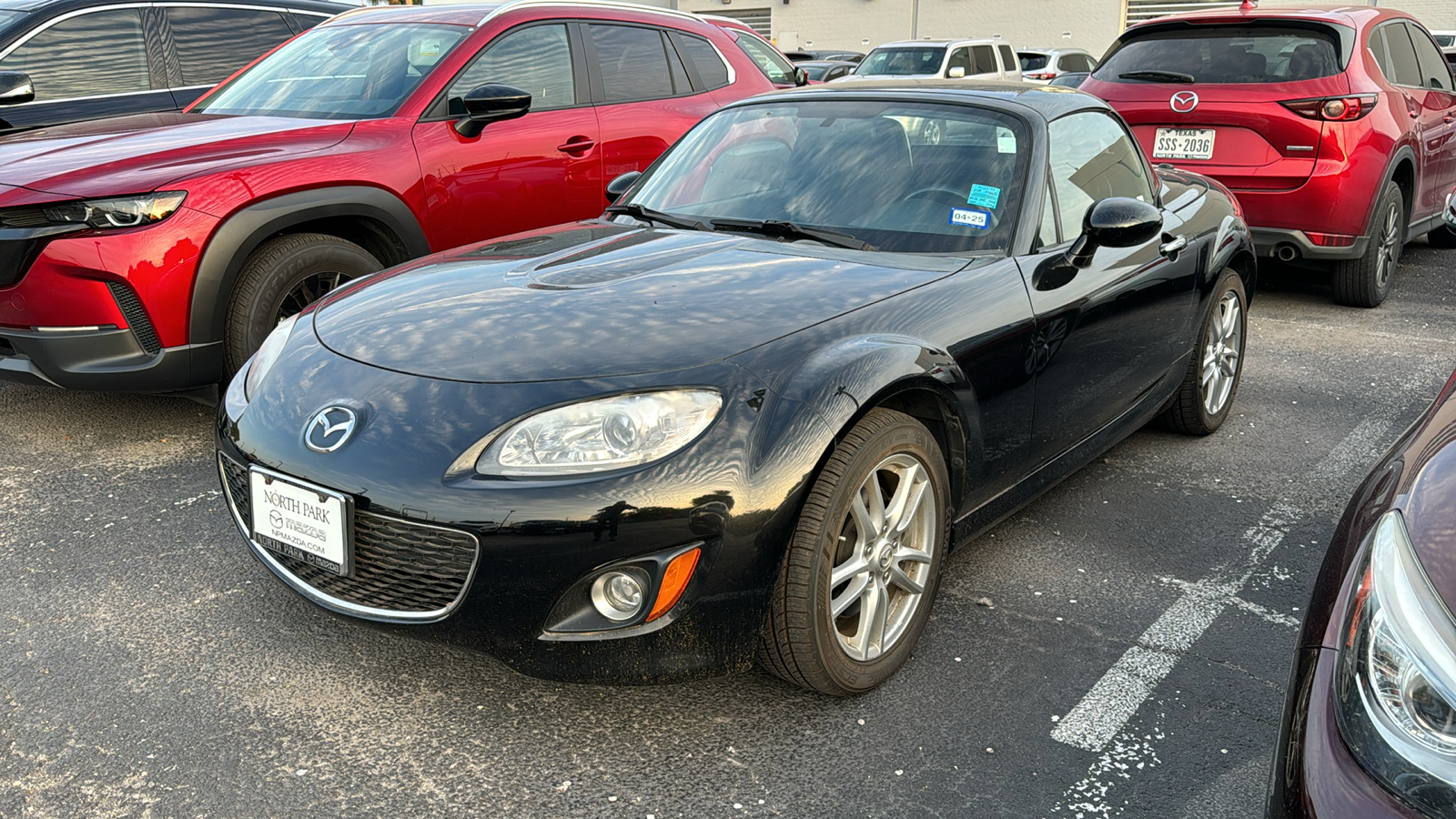 2009 Mazda Miata PRHT Sport 4