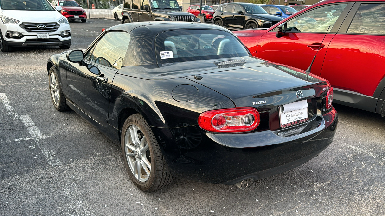 2009 Mazda Miata PRHT Sport 5