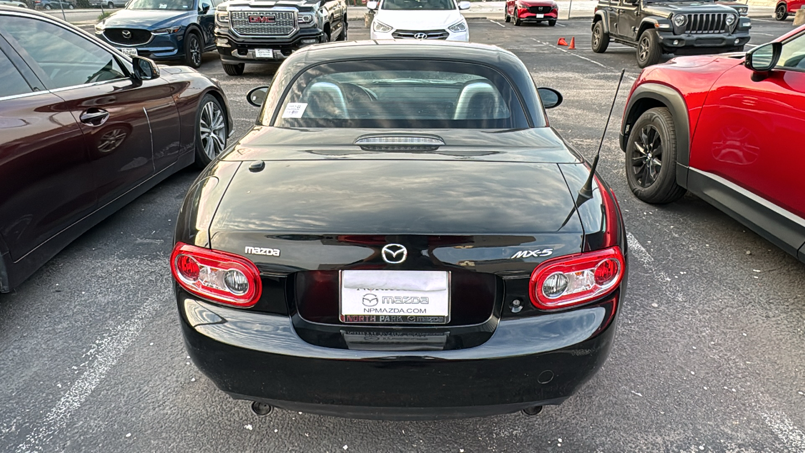 2009 Mazda Miata PRHT Sport 6