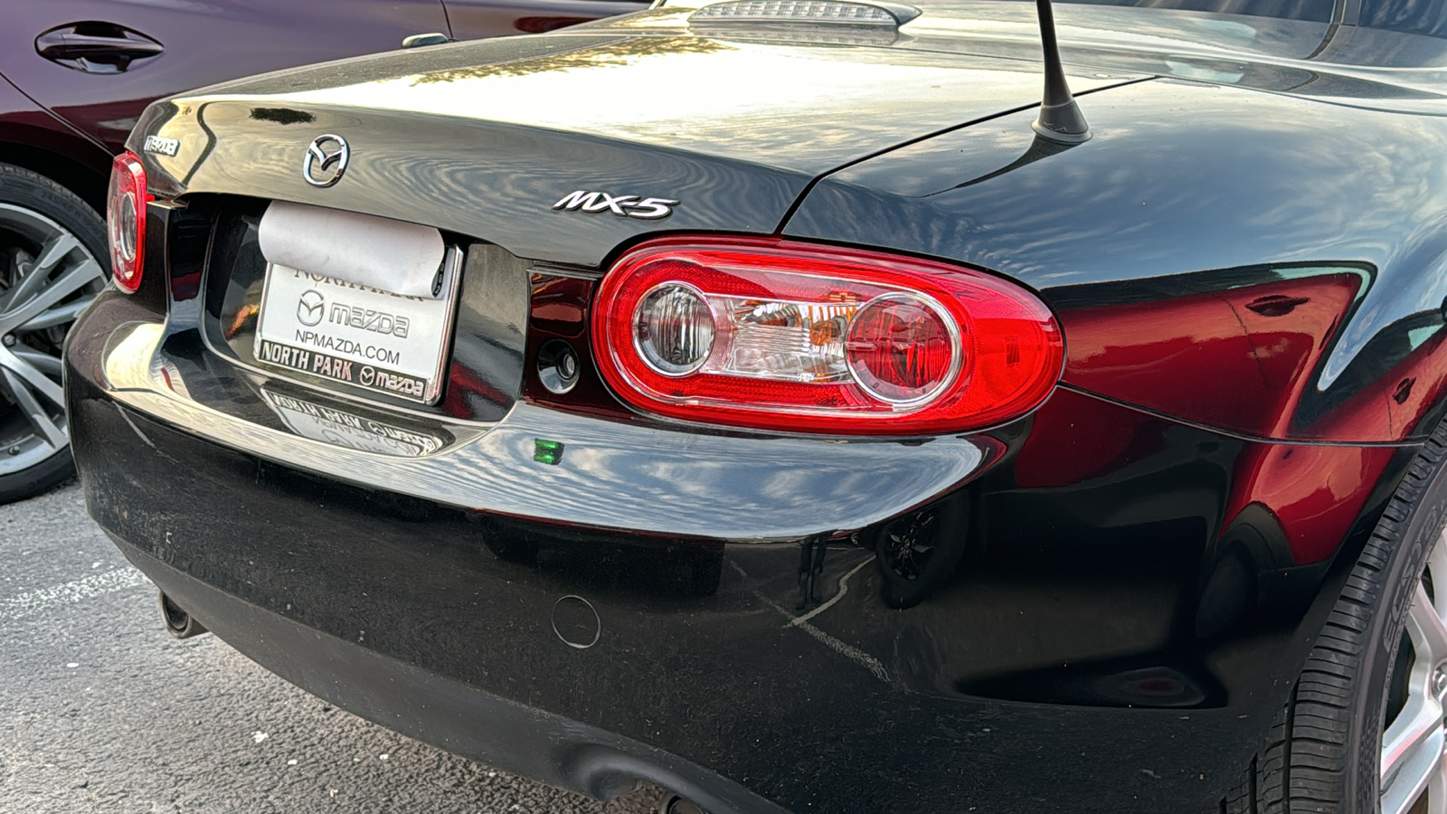 2009 Mazda Miata PRHT Sport 9