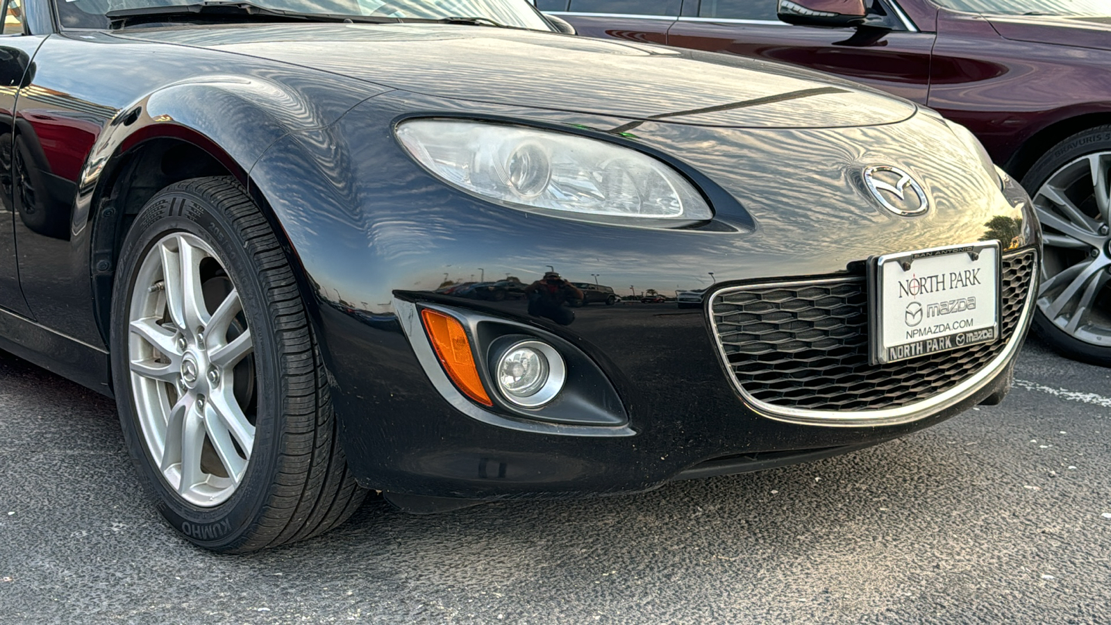 2009 Mazda Miata PRHT Sport 10