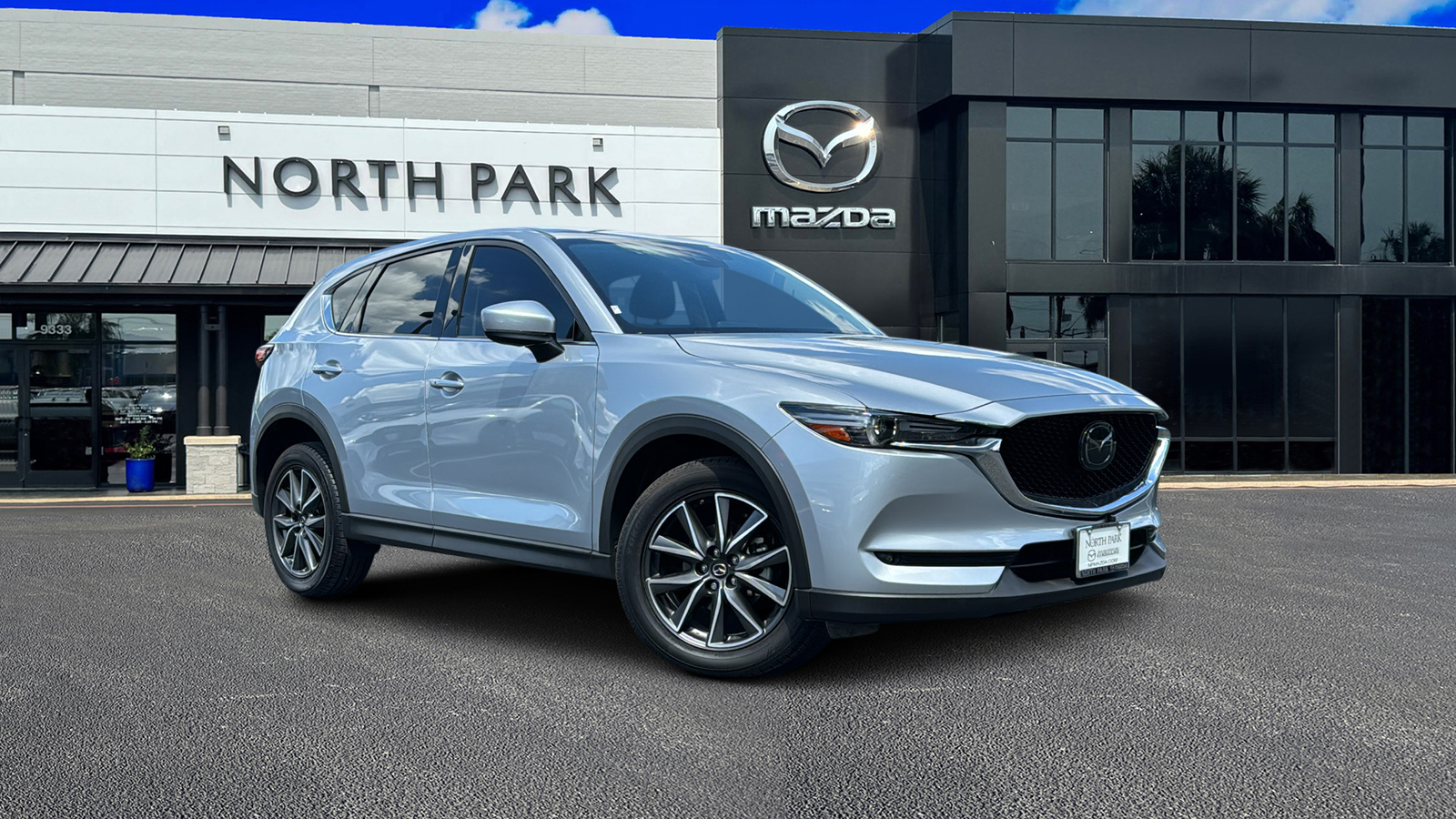 2018 Mazda CX-5 Grand Touring 1