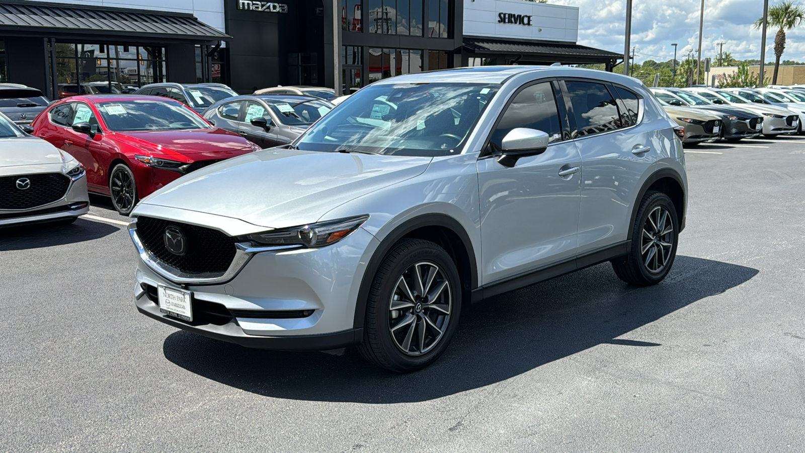 2018 Mazda CX-5 Grand Touring 4