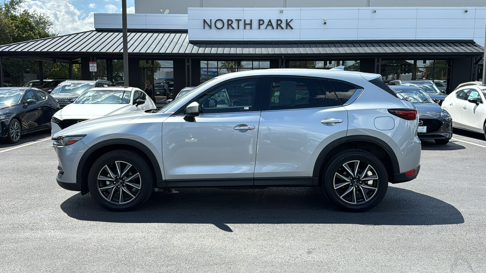 2018 Mazda CX-5 Grand Touring 5