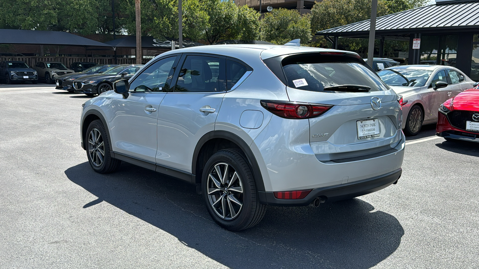 2018 Mazda CX-5 Grand Touring 6