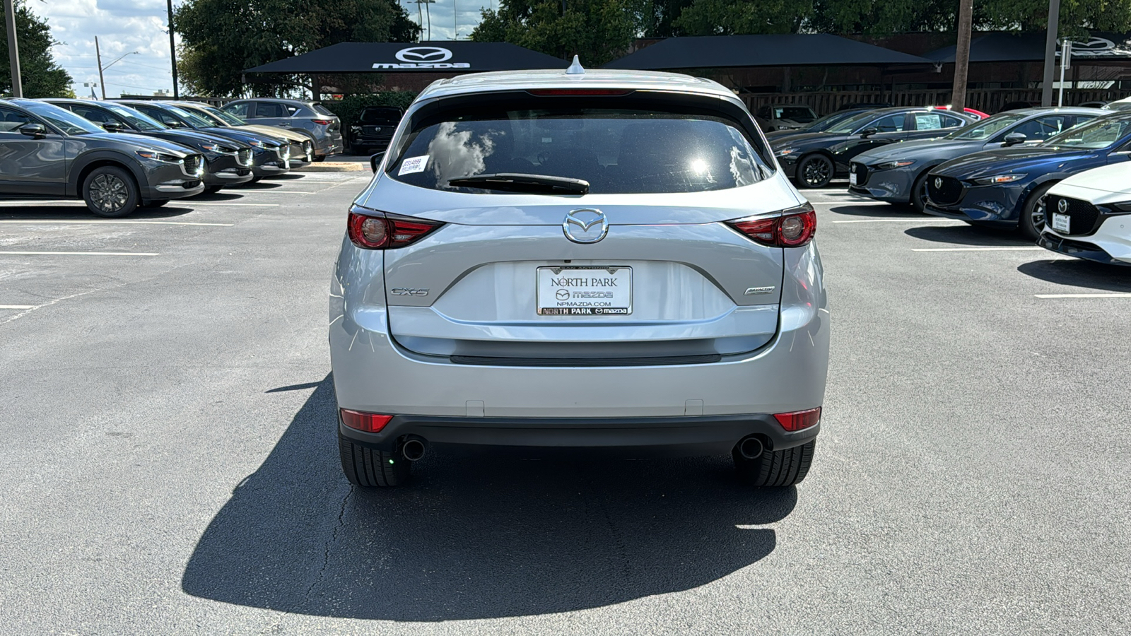 2018 Mazda CX-5 Grand Touring 7