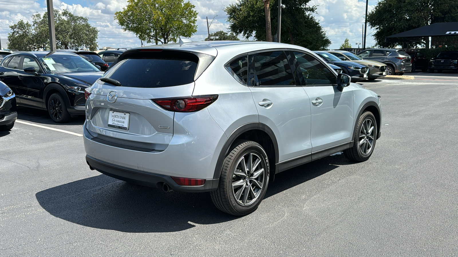 2018 Mazda CX-5 Grand Touring 8