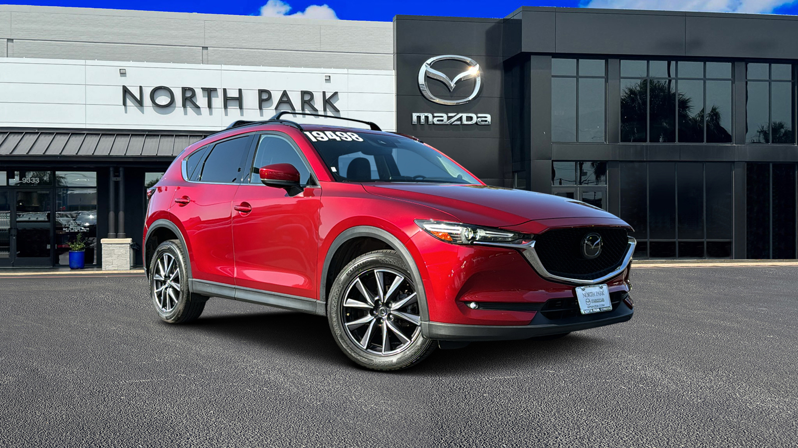 2018 Mazda CX-5 Grand Touring 1