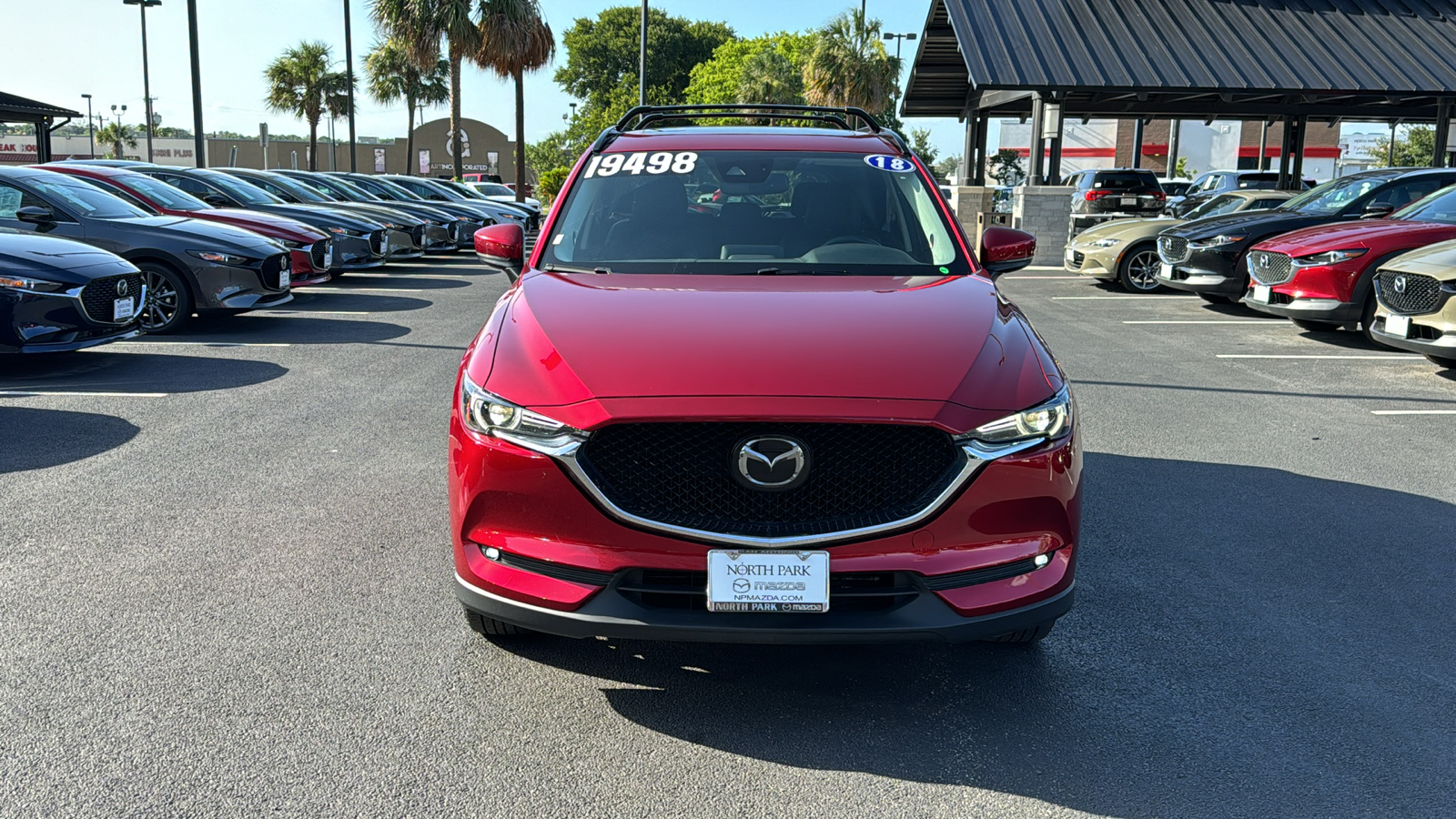 2018 Mazda CX-5 Grand Touring 3