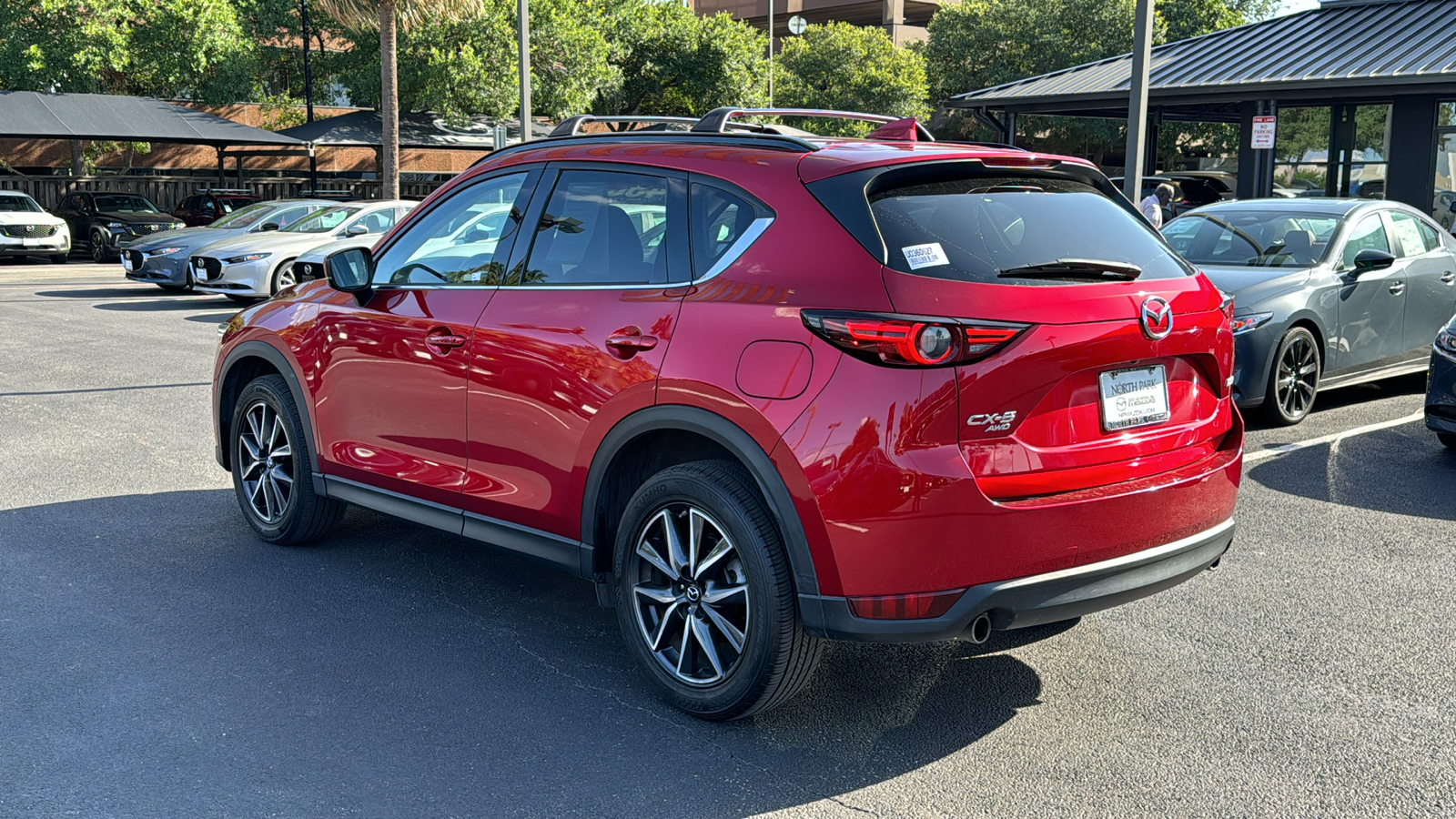 2018 Mazda CX-5 Grand Touring 6