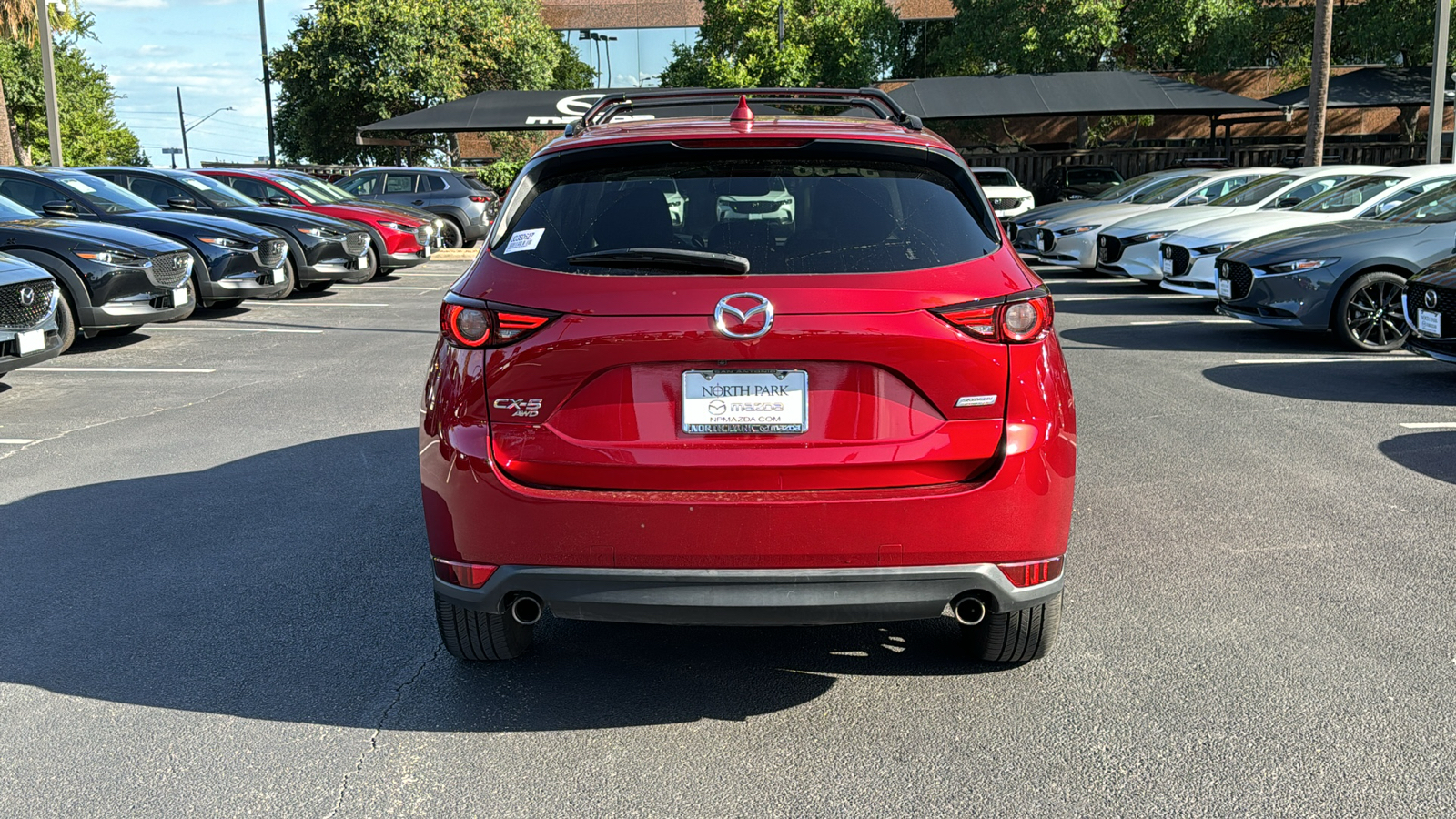 2018 Mazda CX-5 Grand Touring 7