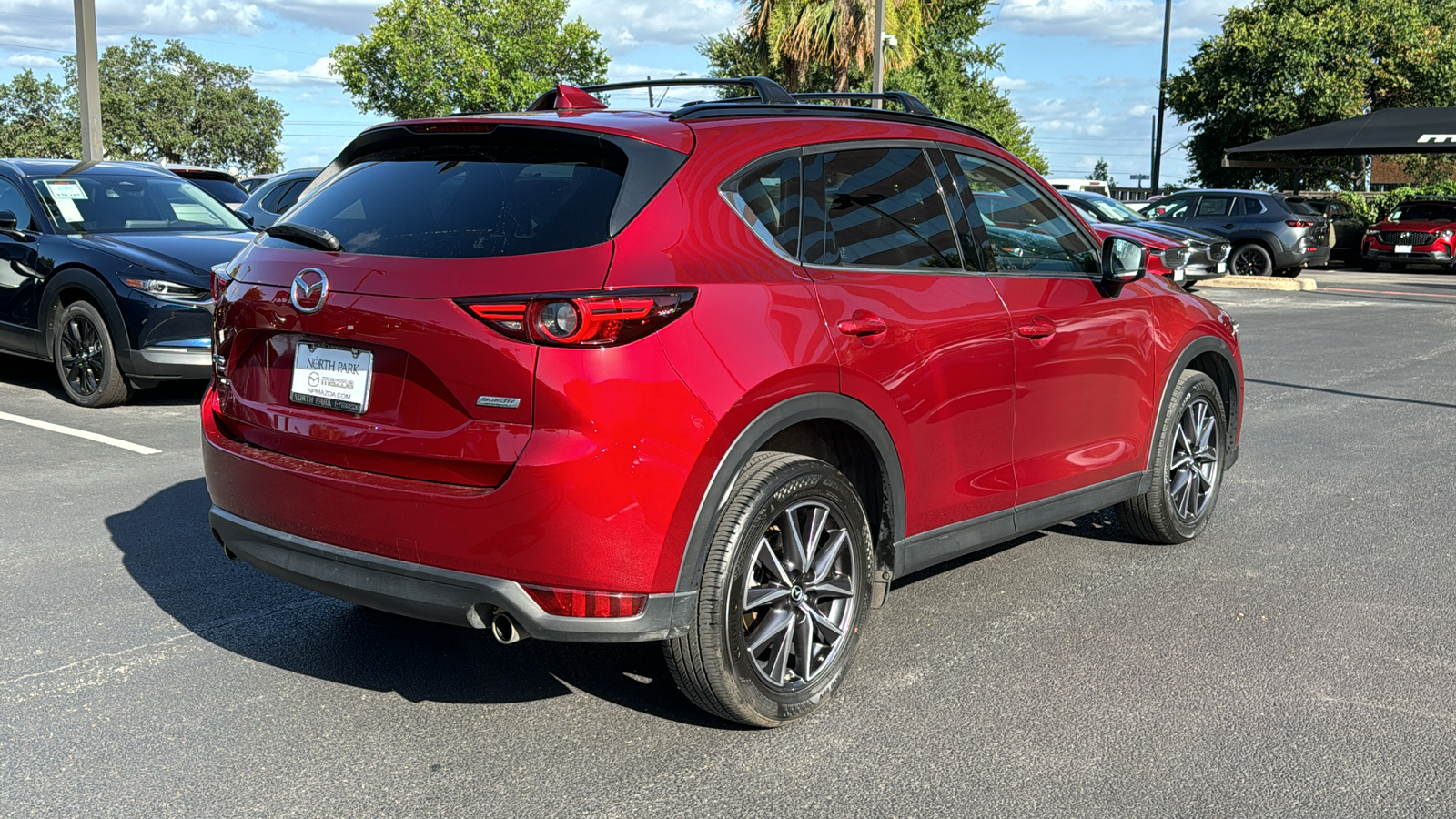 2018 Mazda CX-5 Grand Touring 8