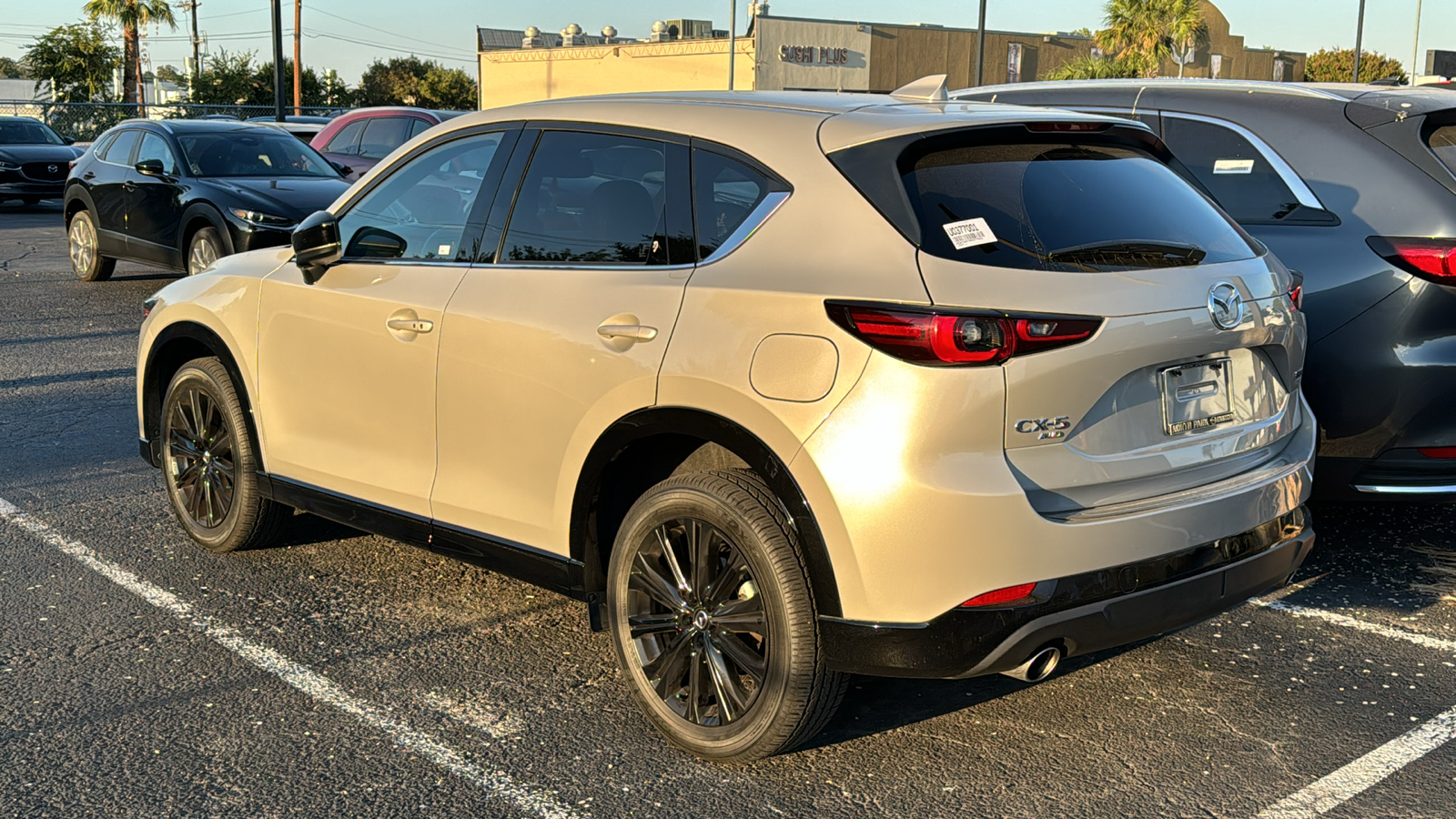 2024 Mazda CX-5 2.5 Turbo Premium 4