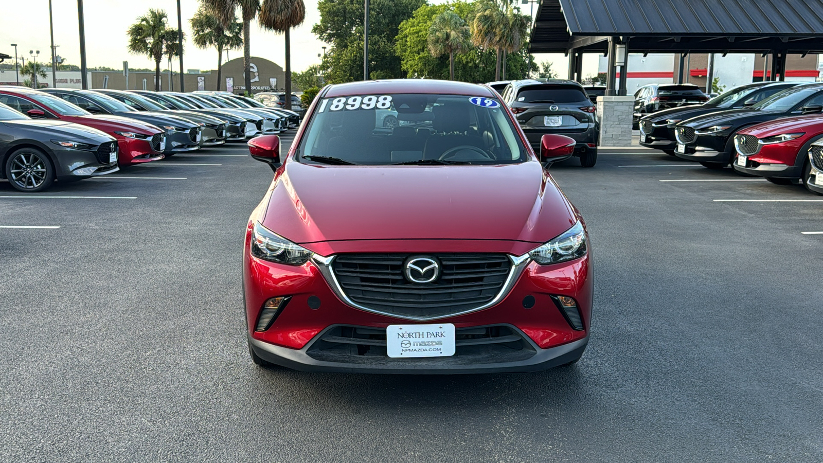 2019 Mazda CX-3 Sport 3