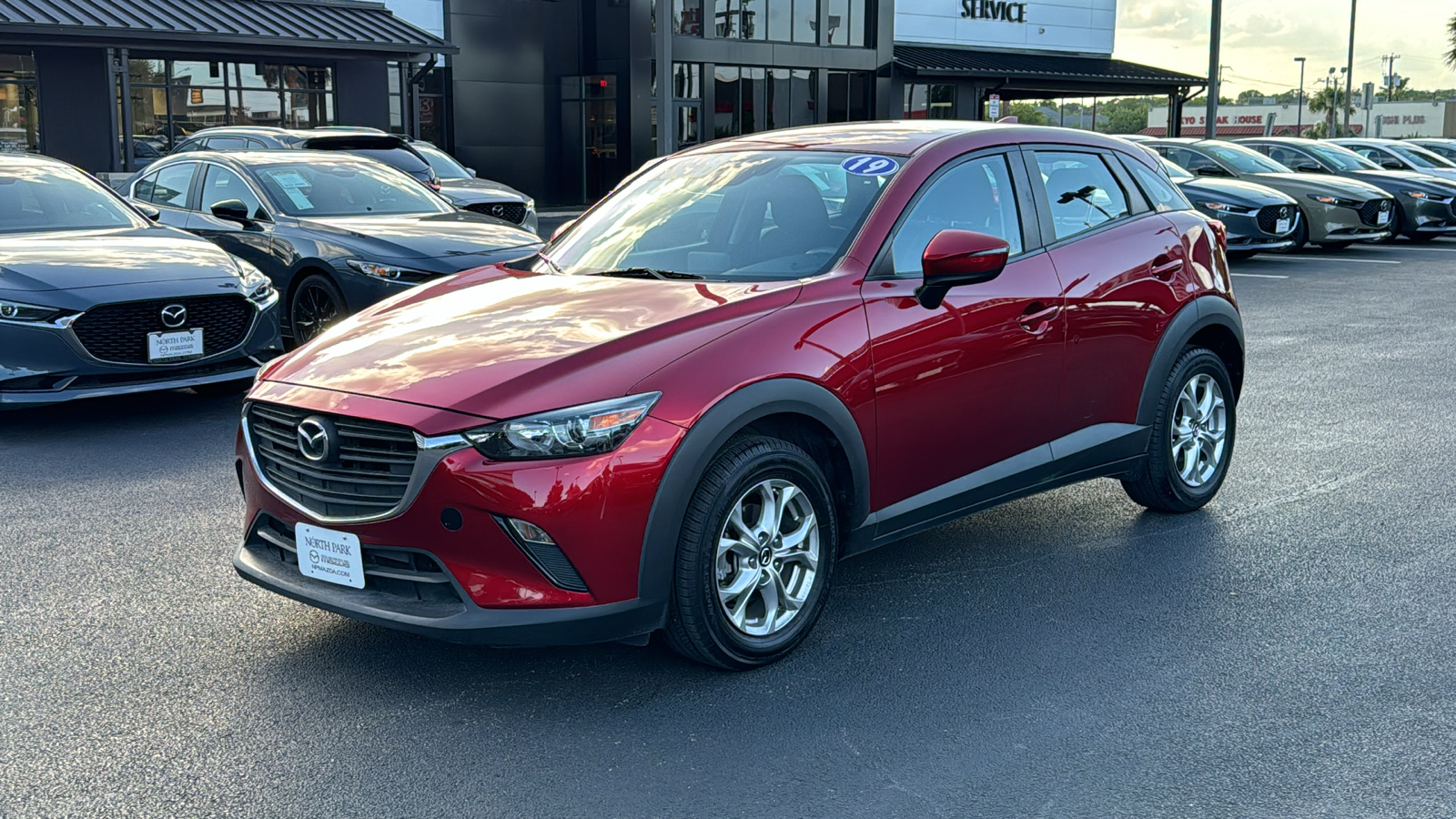 2019 Mazda CX-3 Sport 4
