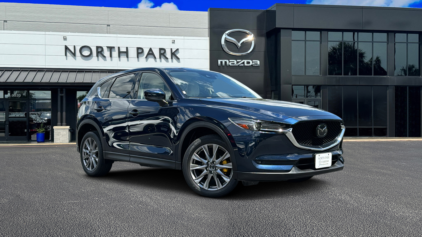 2021 Mazda CX-5 Grand Touring 1