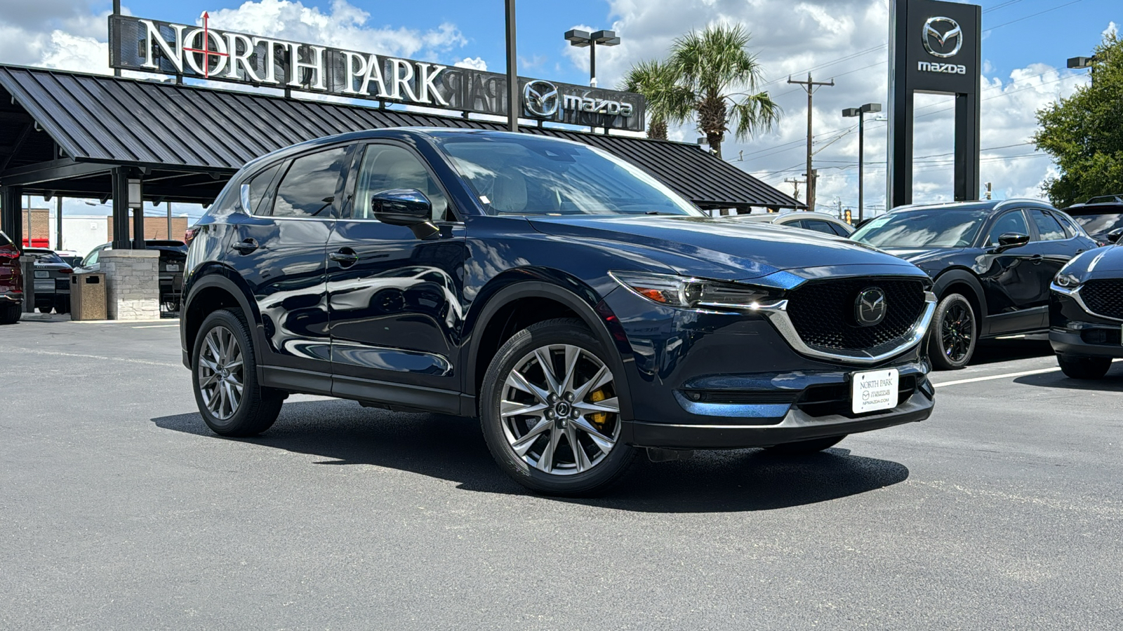 2021 Mazda CX-5 Grand Touring 2