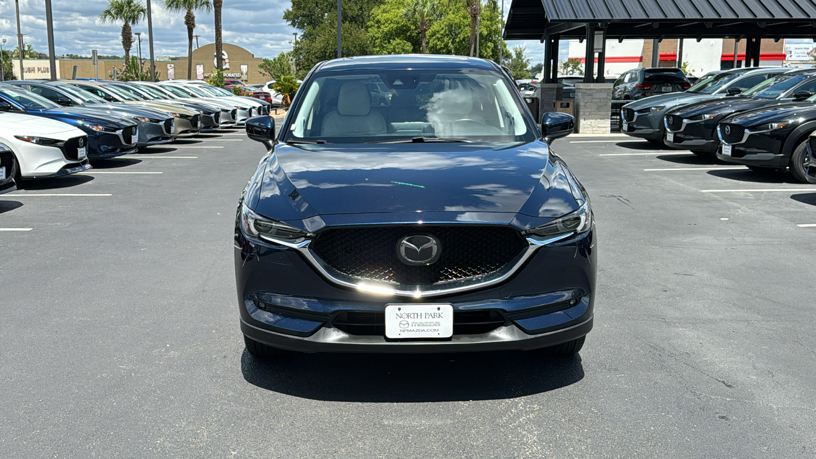 2021 Mazda CX-5 Grand Touring 3