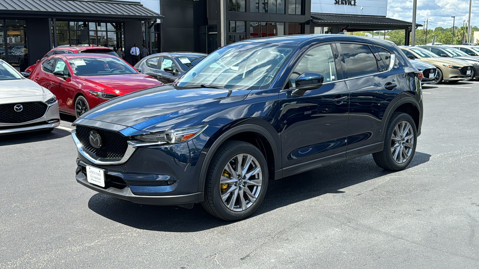 2021 Mazda CX-5 Grand Touring 4