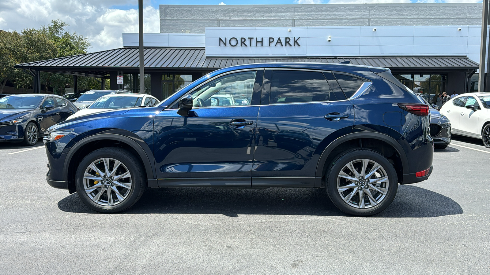 2021 Mazda CX-5 Grand Touring 5