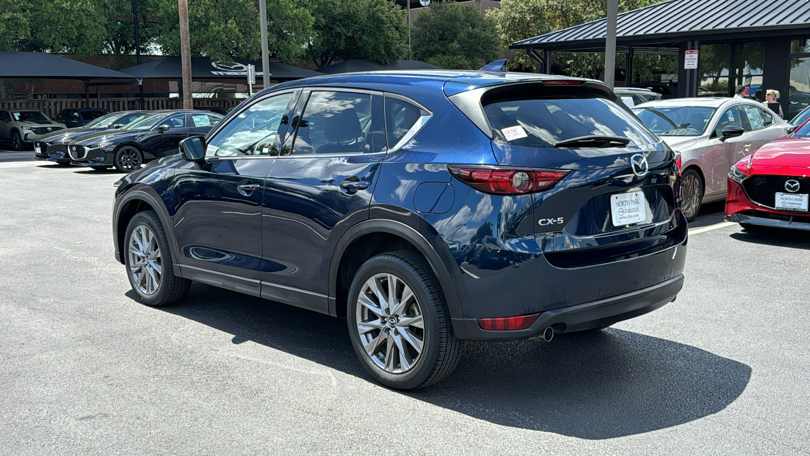 2021 Mazda CX-5 Grand Touring 6