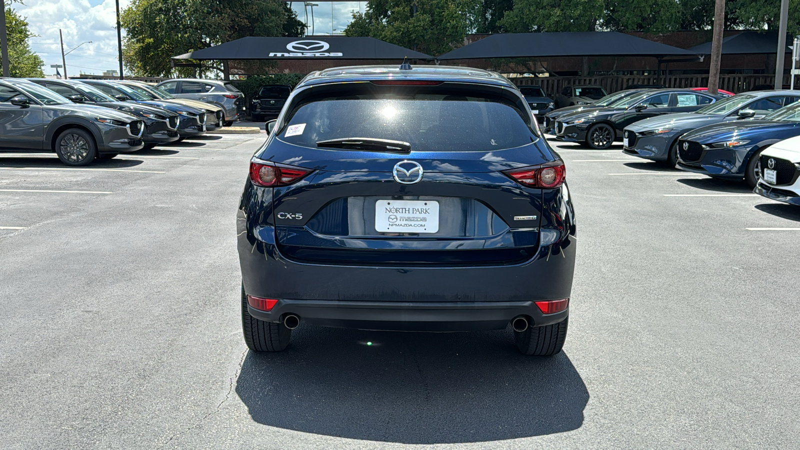 2021 Mazda CX-5 Grand Touring 7