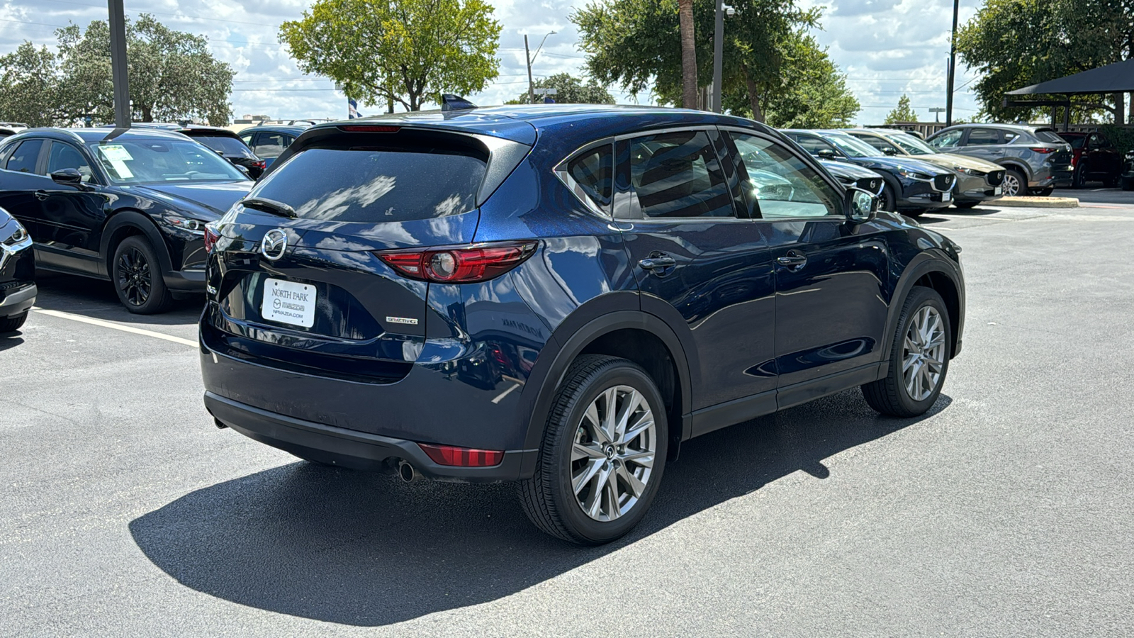 2021 Mazda CX-5 Grand Touring 8