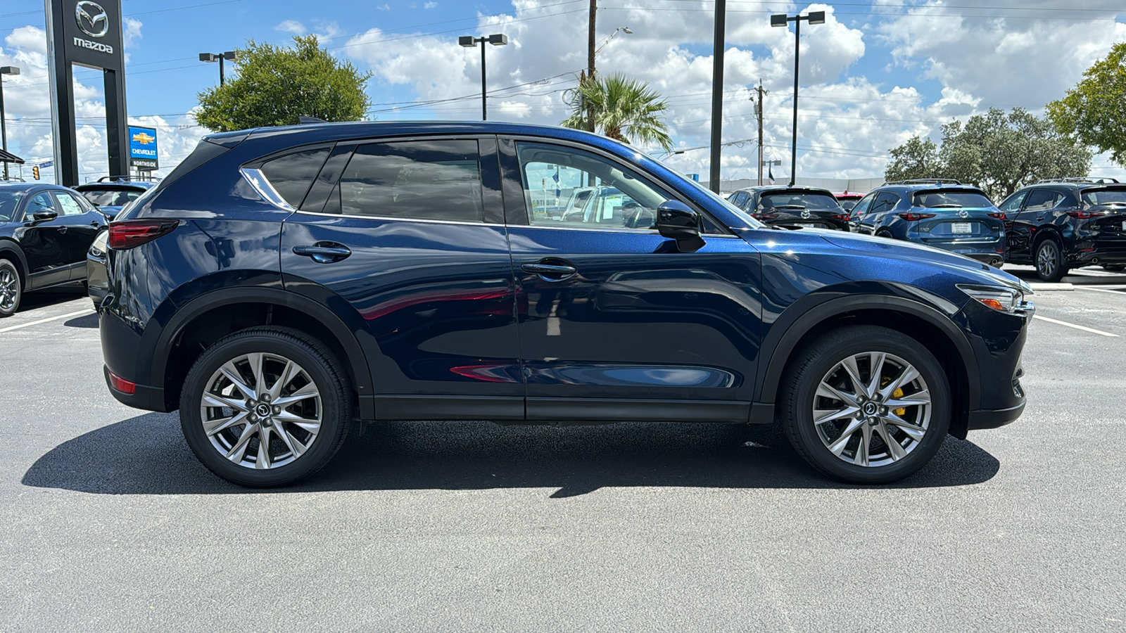 2021 Mazda CX-5 Grand Touring 9