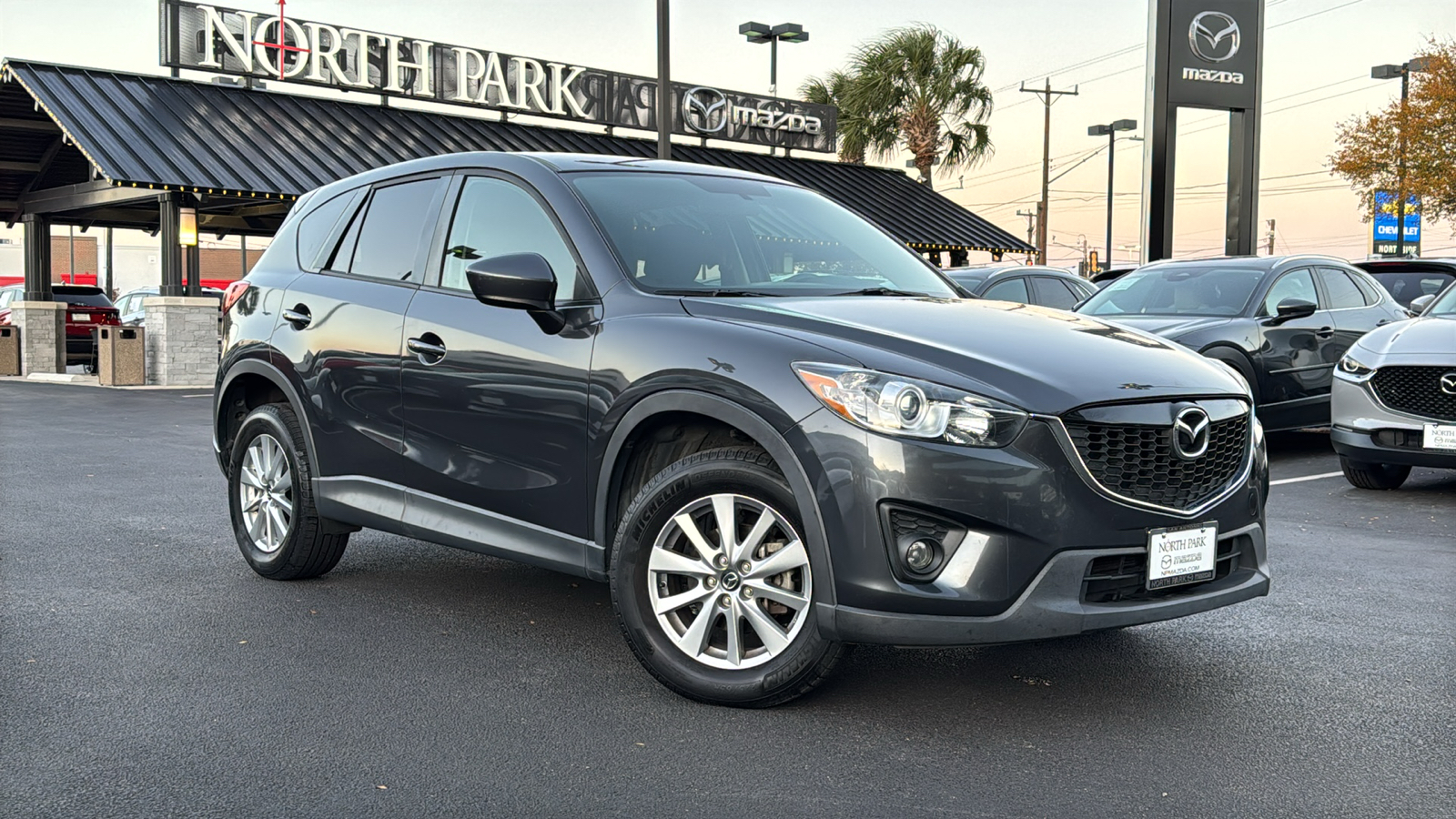 2015 Mazda CX-5 Touring 2