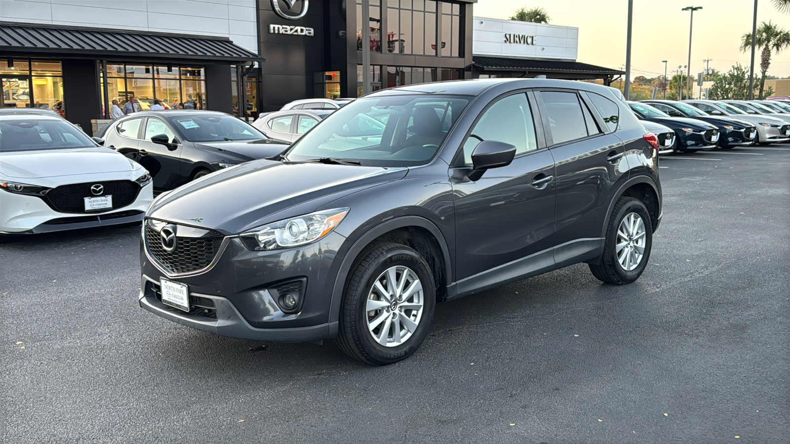 2015 Mazda CX-5 Touring 4