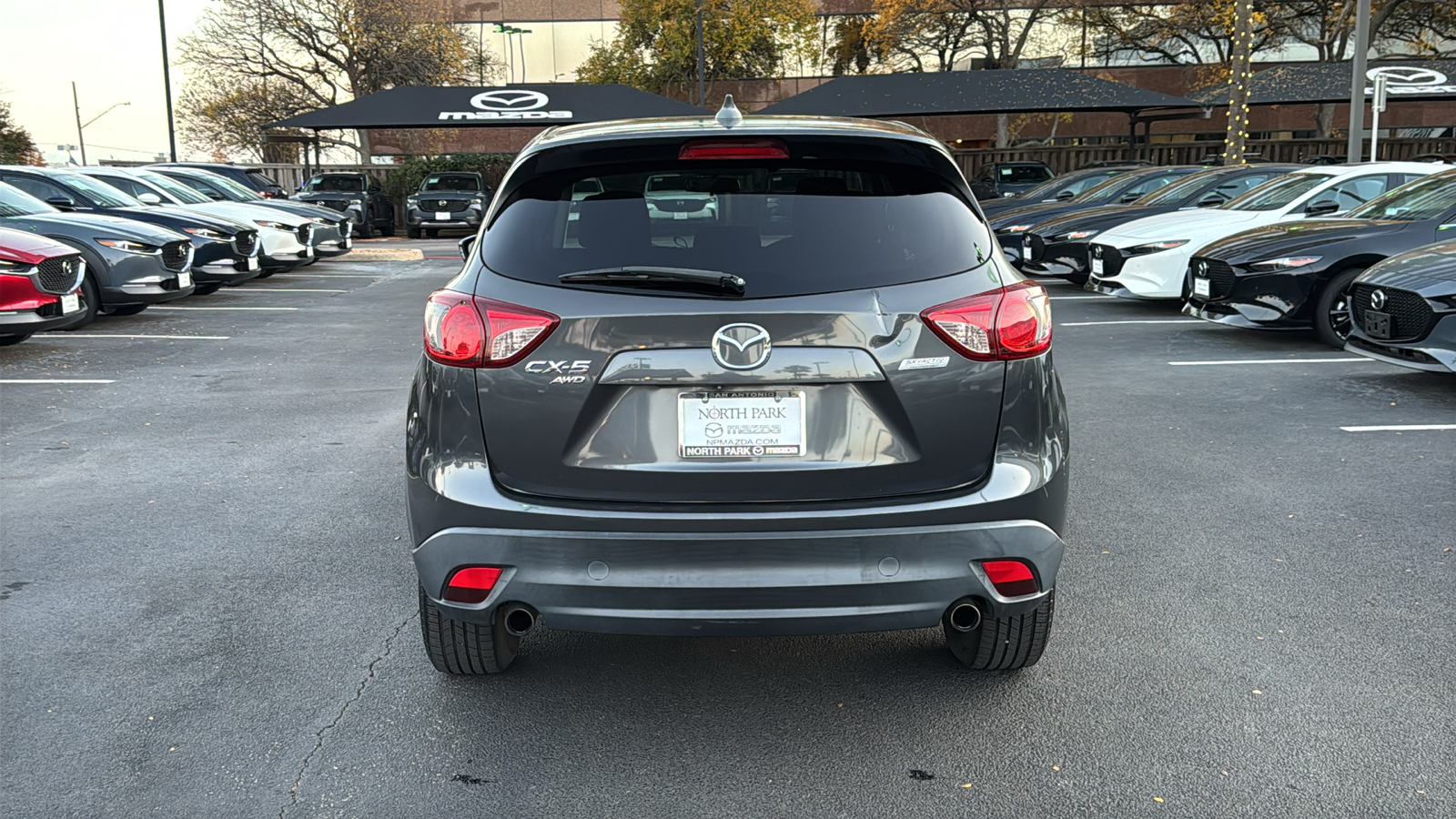 2015 Mazda CX-5 Touring 7