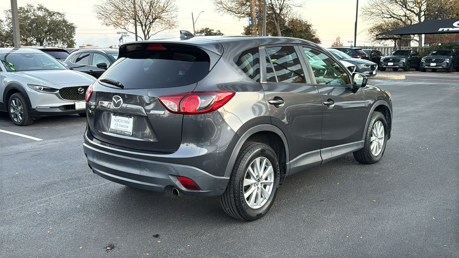 2015 Mazda CX-5 Touring 8