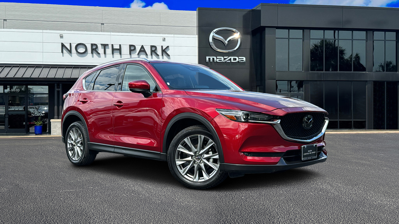 2021 Mazda CX-5 Grand Touring 1