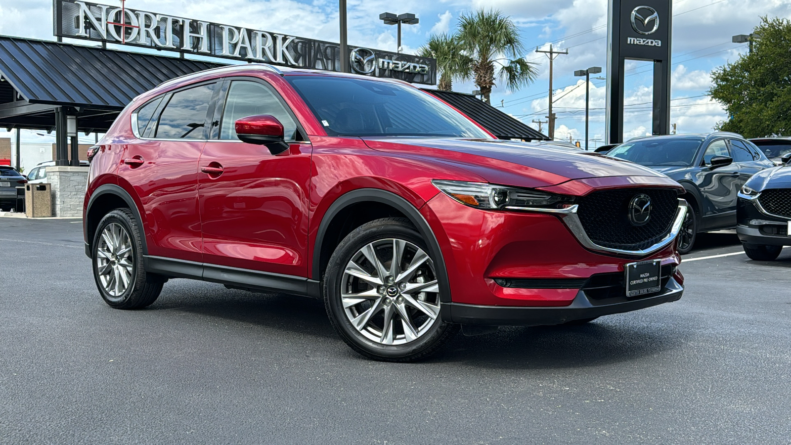 2021 Mazda CX-5 Grand Touring 2