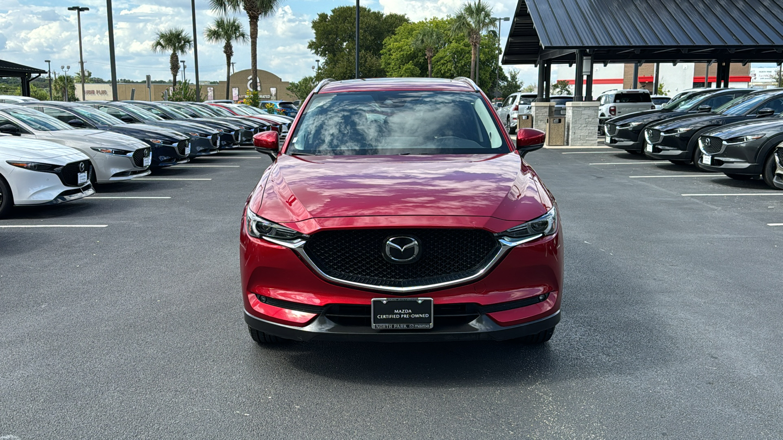 2021 Mazda CX-5 Grand Touring 3